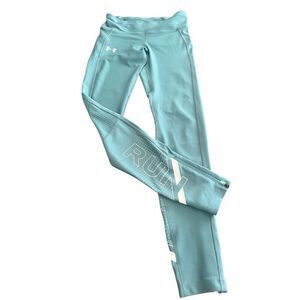 UNDER ARMOUR COMPRESSION PONTE Heat wear athletic LEGGING SIZE S